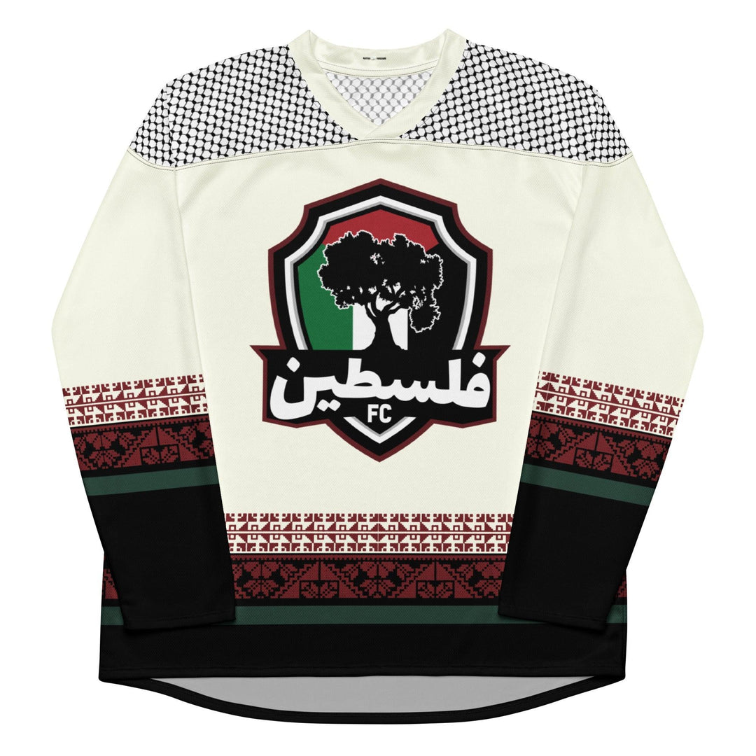 Free Palestine  Keffiyeh (also kufiya or keffeiyah)  jersey