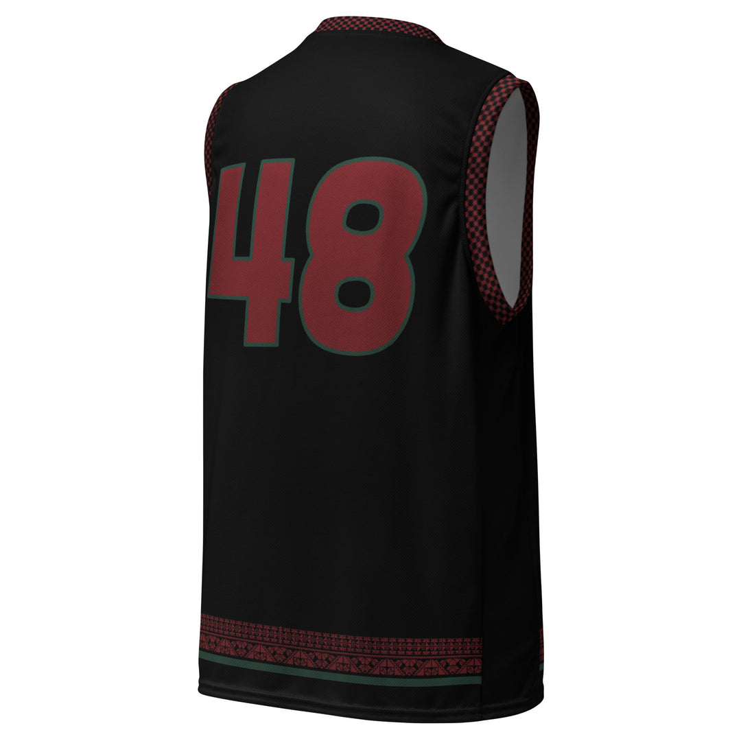 Keffiyeh Palestine Jersey