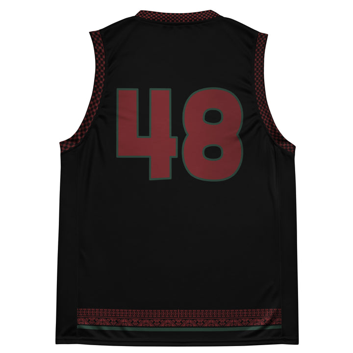 Keffiyeh Palestine Jersey