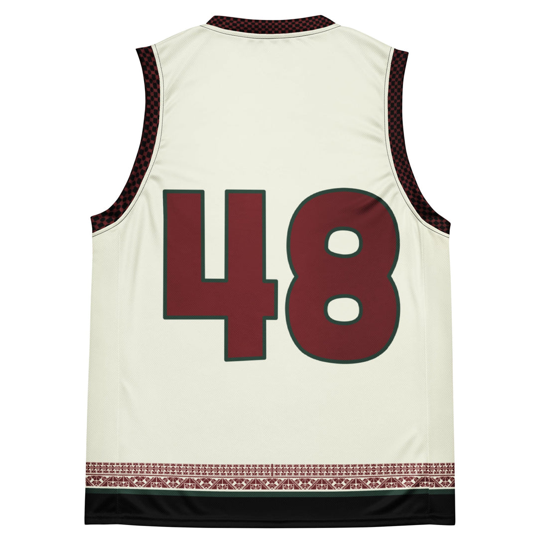 Keffiyeh Palestine Jersey