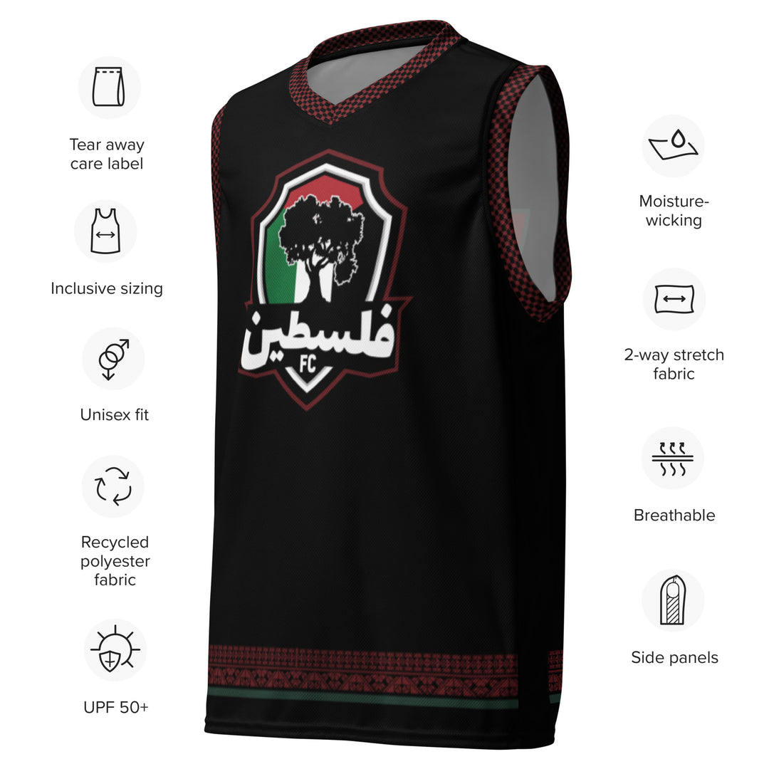 Keffiyeh Palestine Jersey