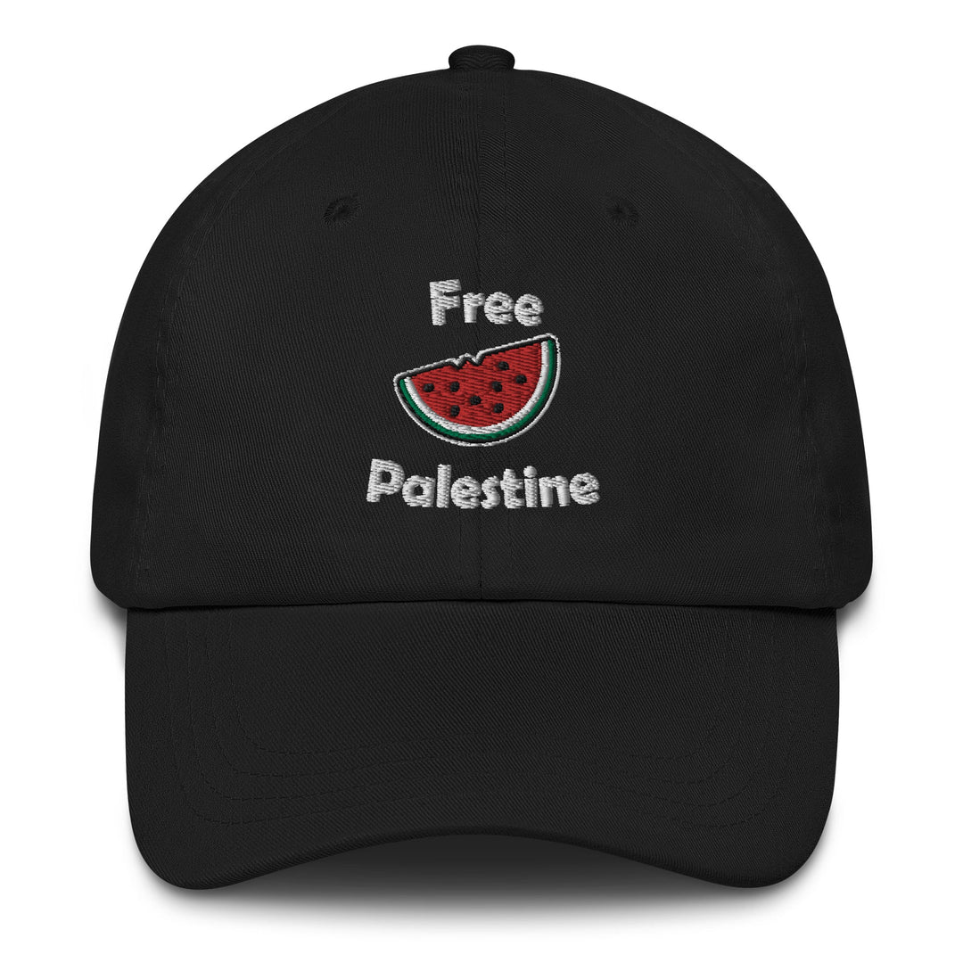 Free Palestine watermelon hat
