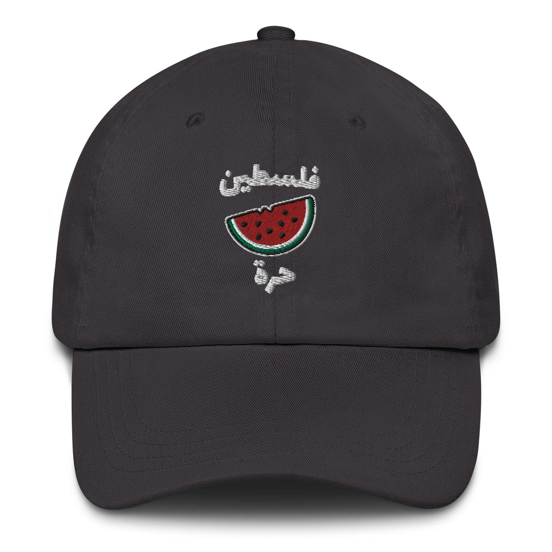 Free Palestine watermelon hat