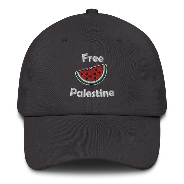 Free Palestine watermelon hat