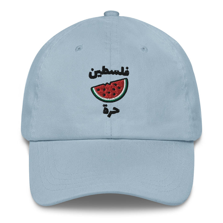 Free Palestine watermelon hat
