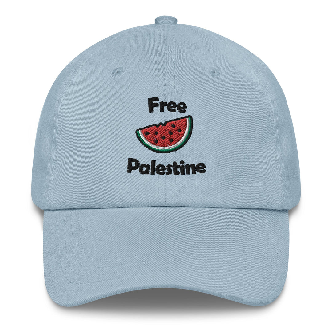 Free Palestine watermelon hat