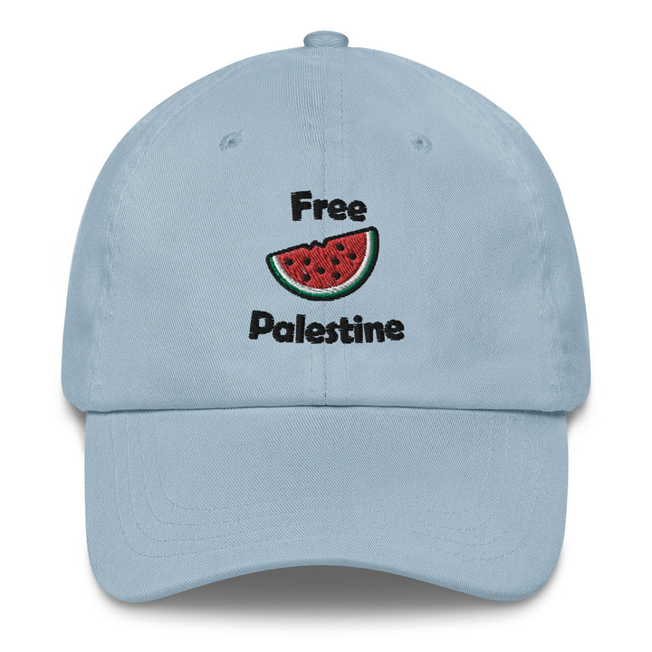 Free Palestine watermelon hat