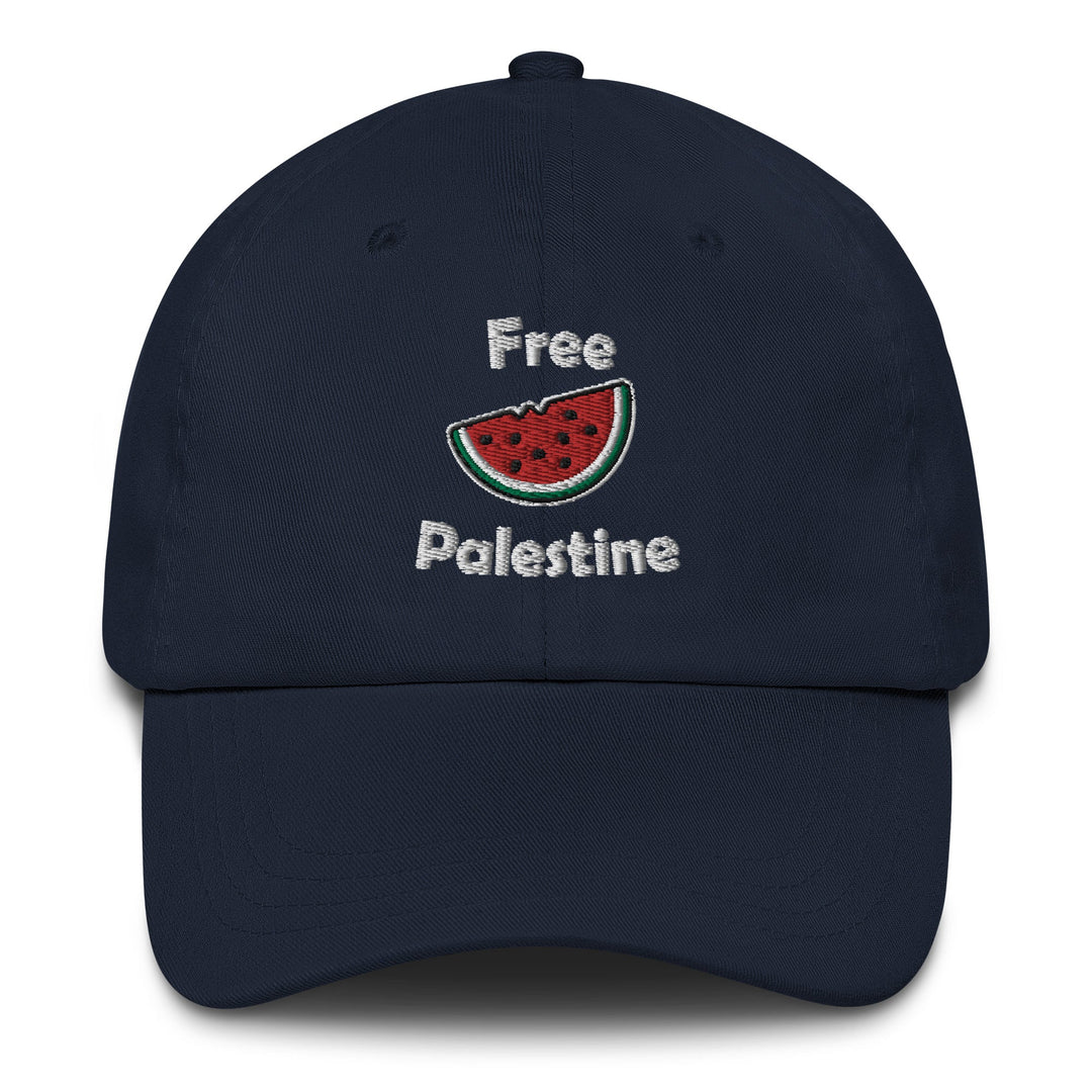 Free Palestine watermelon hat