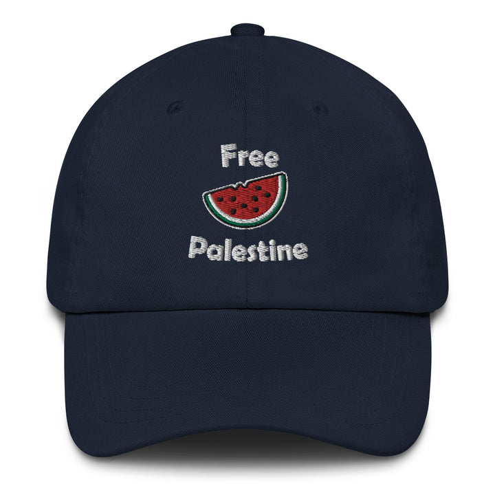 Free Palestine watermelon hat