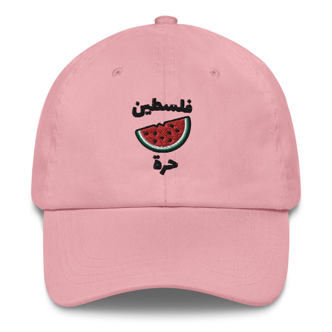 Free Palestine watermelon hat