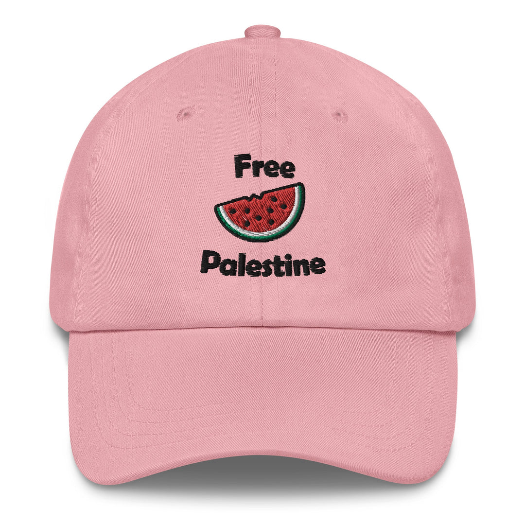 Free Palestine watermelon hat