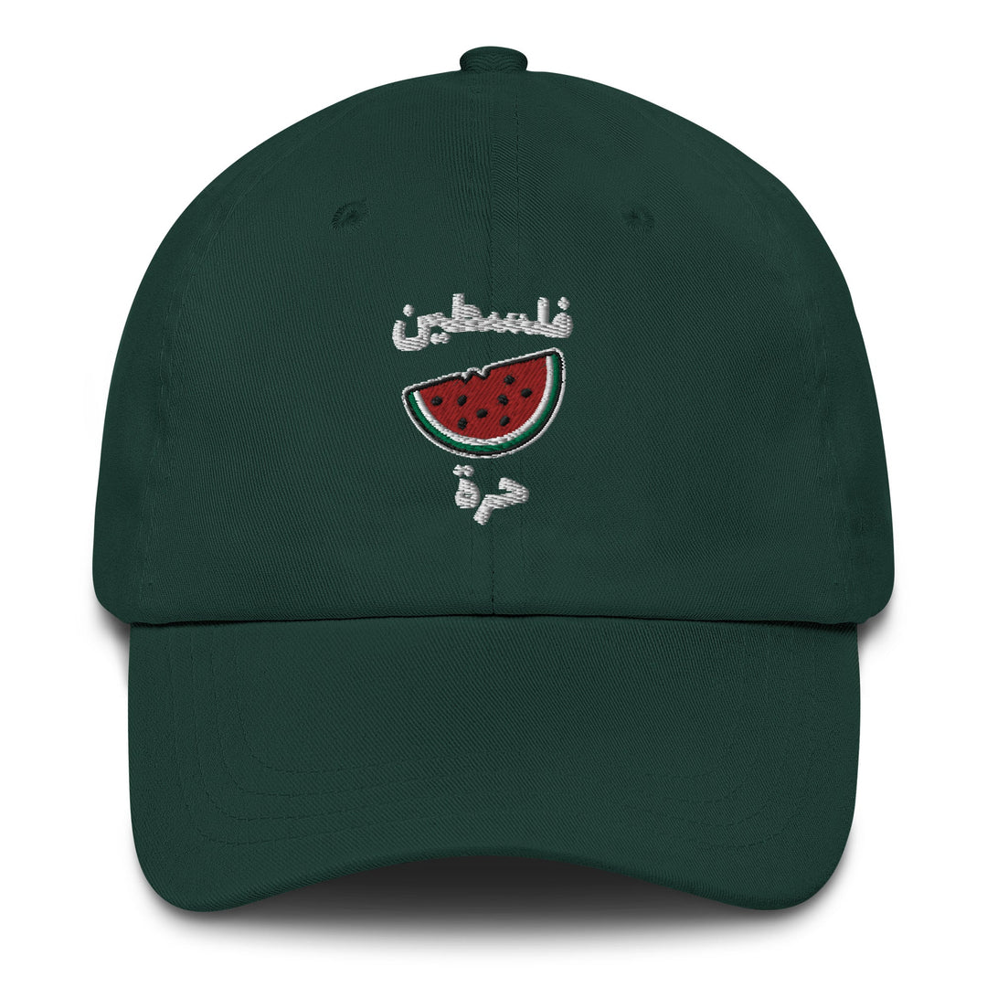 Free Palestine watermelon hat