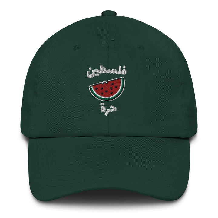 Free Palestine watermelon hat