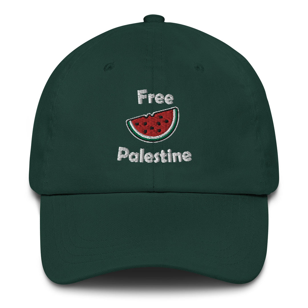 Free Palestine watermelon hat