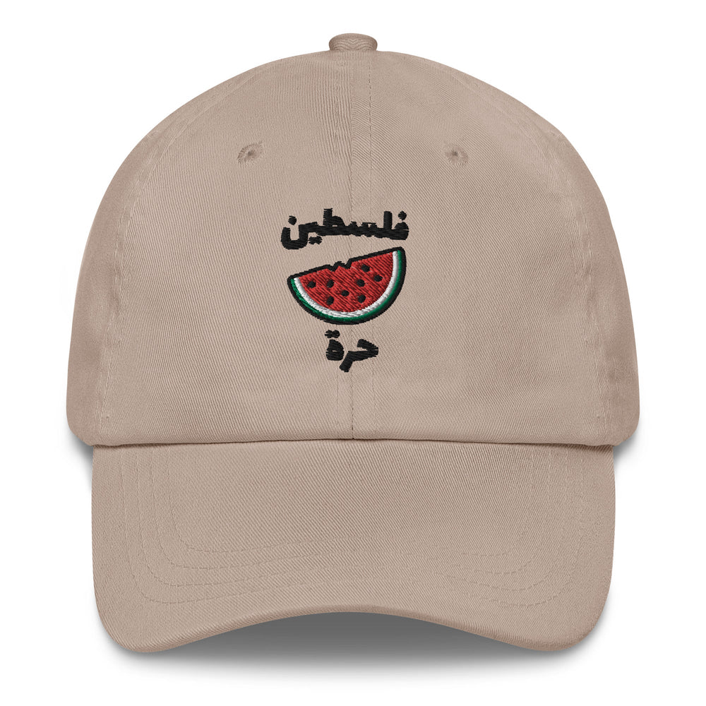 Free Palestine watermelon hat