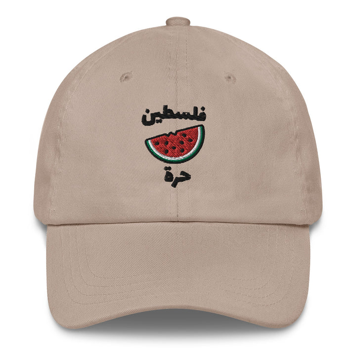 Free Palestine watermelon hat