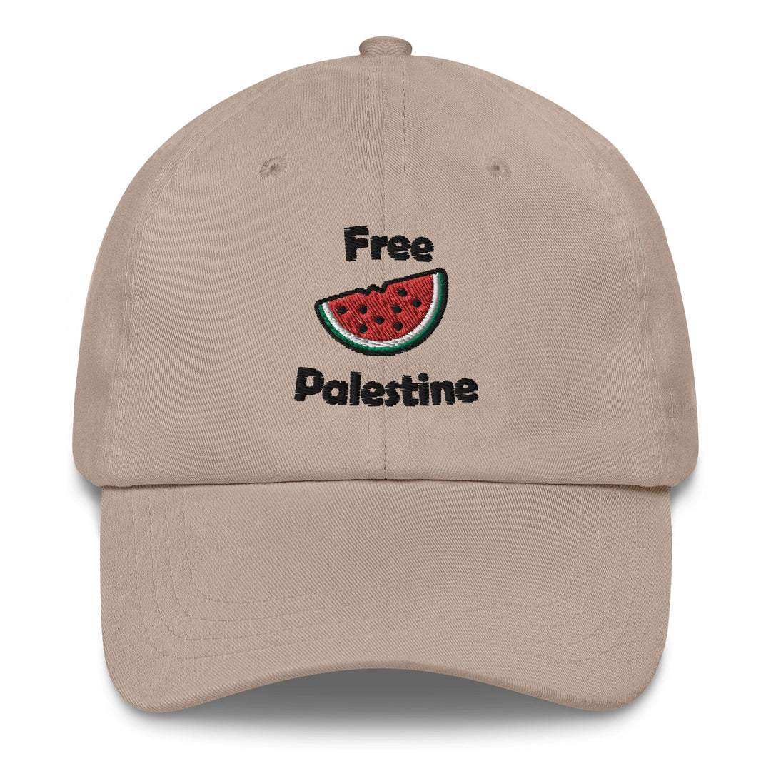 Free Palestine watermelon hat