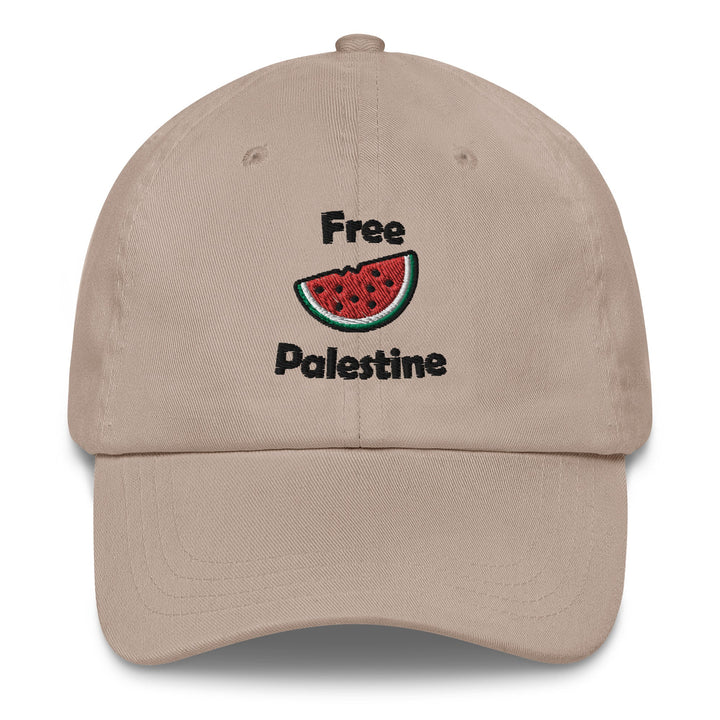 Free Palestine watermelon hat