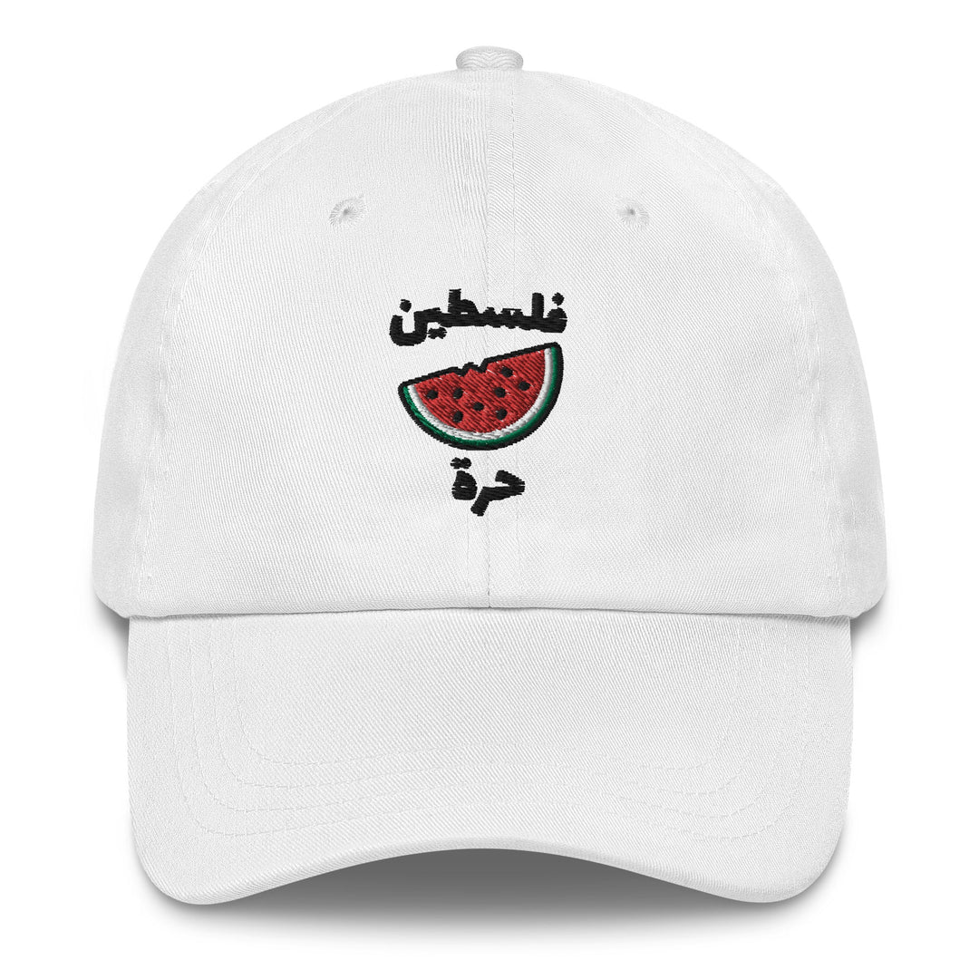 Free Palestine watermelon hat
