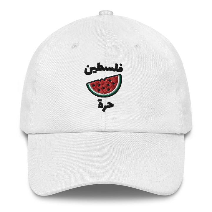 Free Palestine watermelon hat