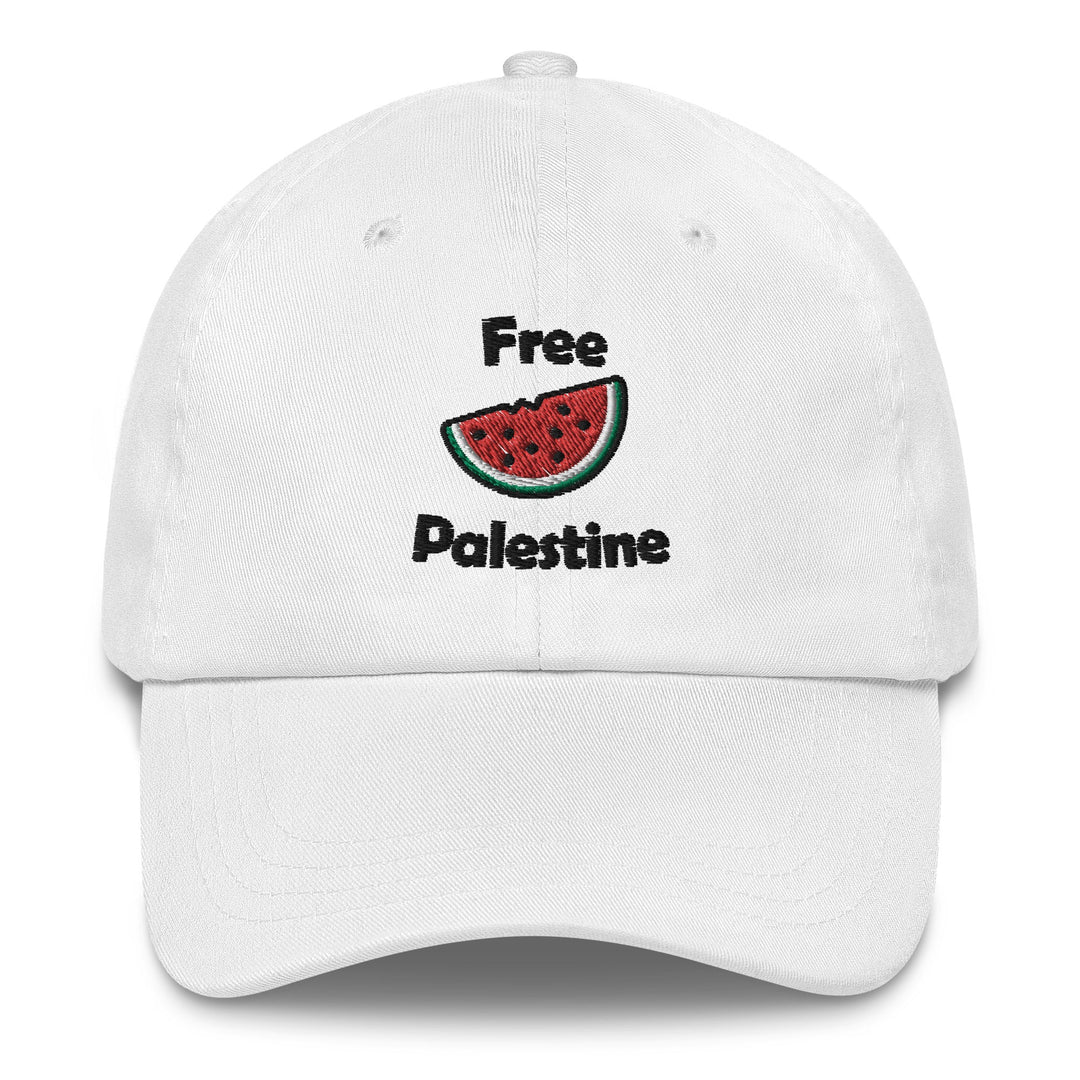 Free Palestine watermelon hat