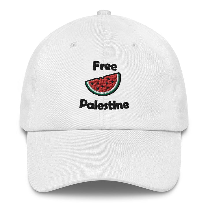Free Palestine watermelon hat