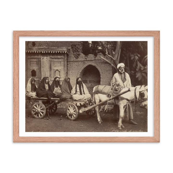 Egyptian Carriage Frame