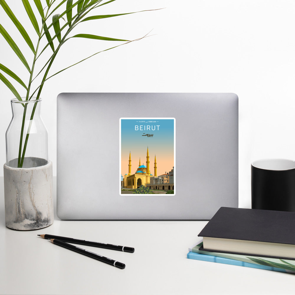 Beirut Lebanon Sticker