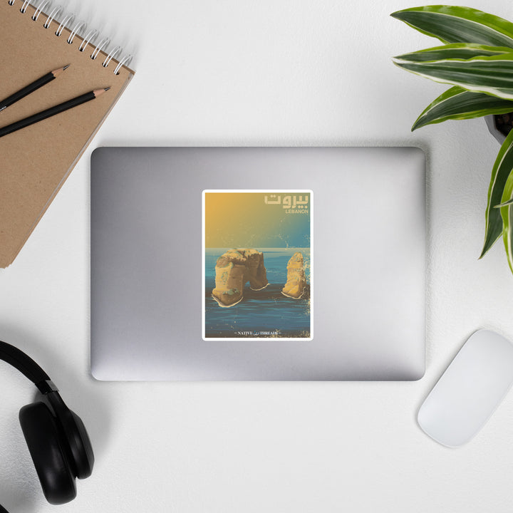 Beirut Lebanon Sticker