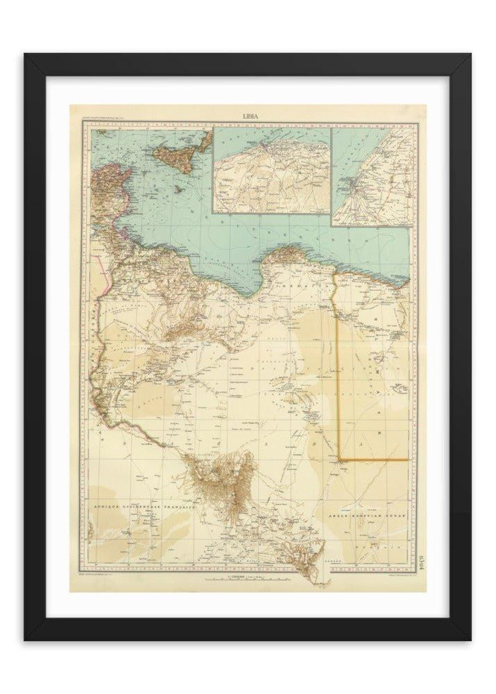 Libya Map