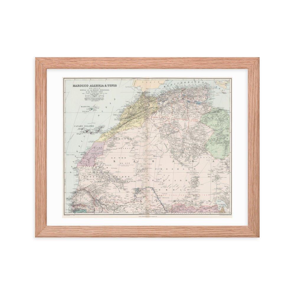 Morocco Map