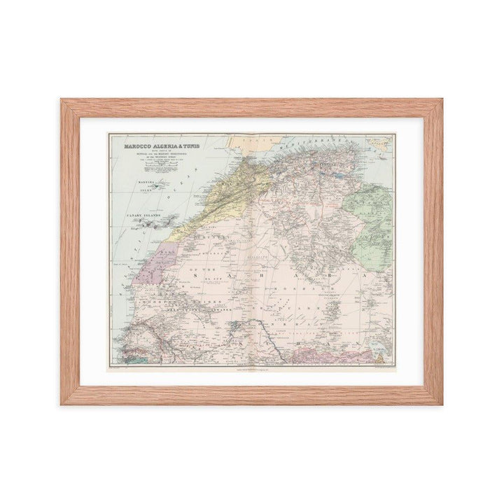 Morocco Map