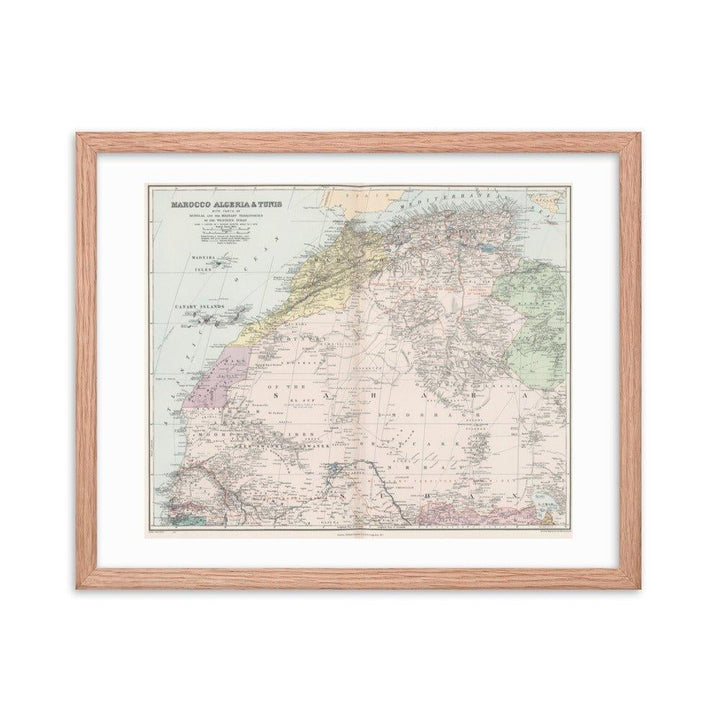 Morocco Map