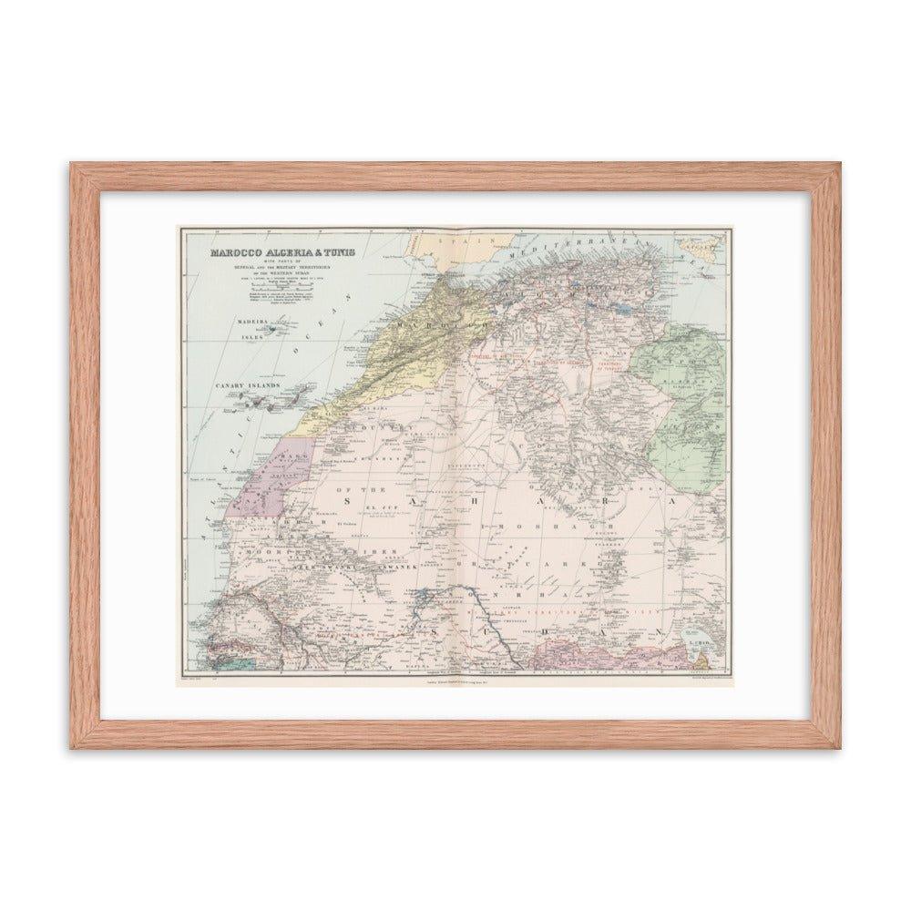 Morocco Map