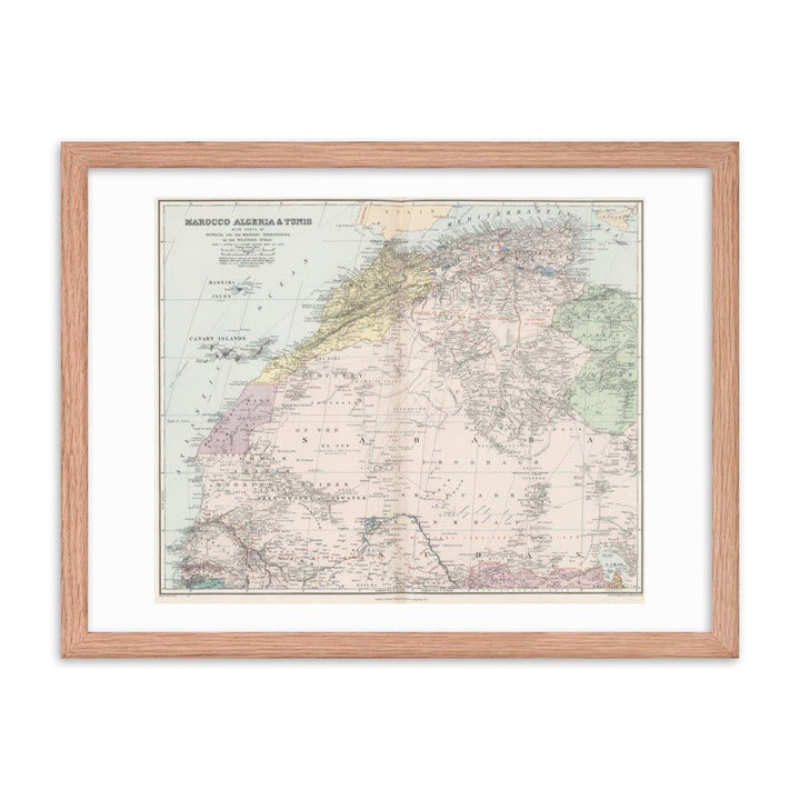Morocco Map