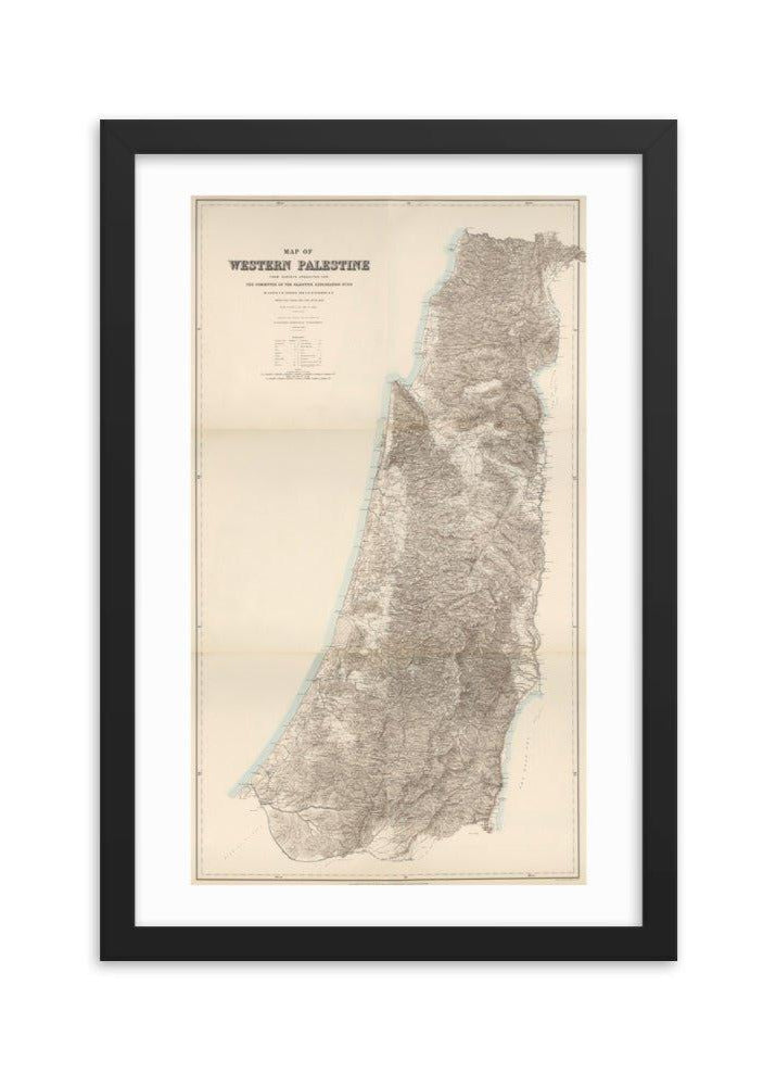 Palestine Map