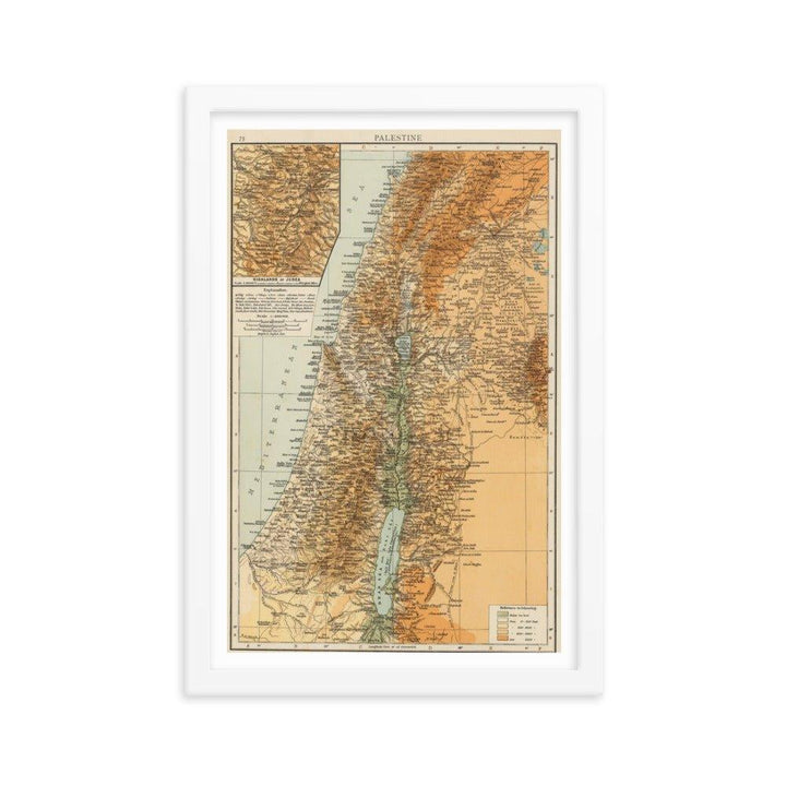 Palestine Map