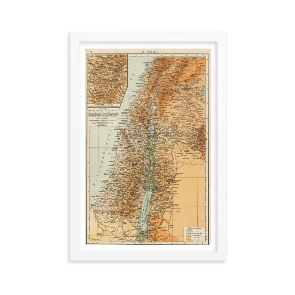 Palestine Map