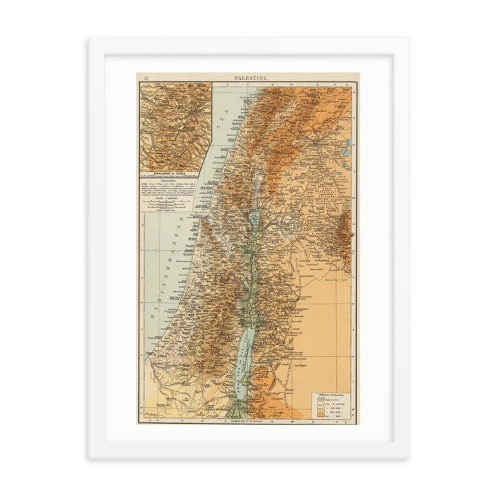 Palestine Map