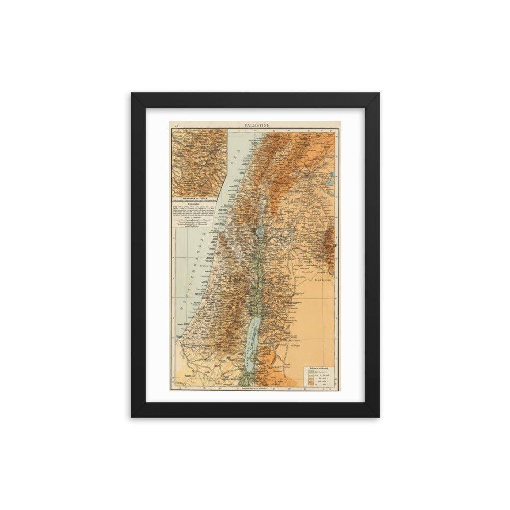 Palestine Map