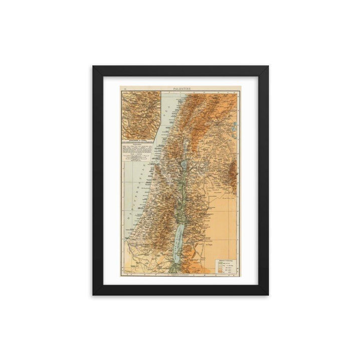 Palestine Map