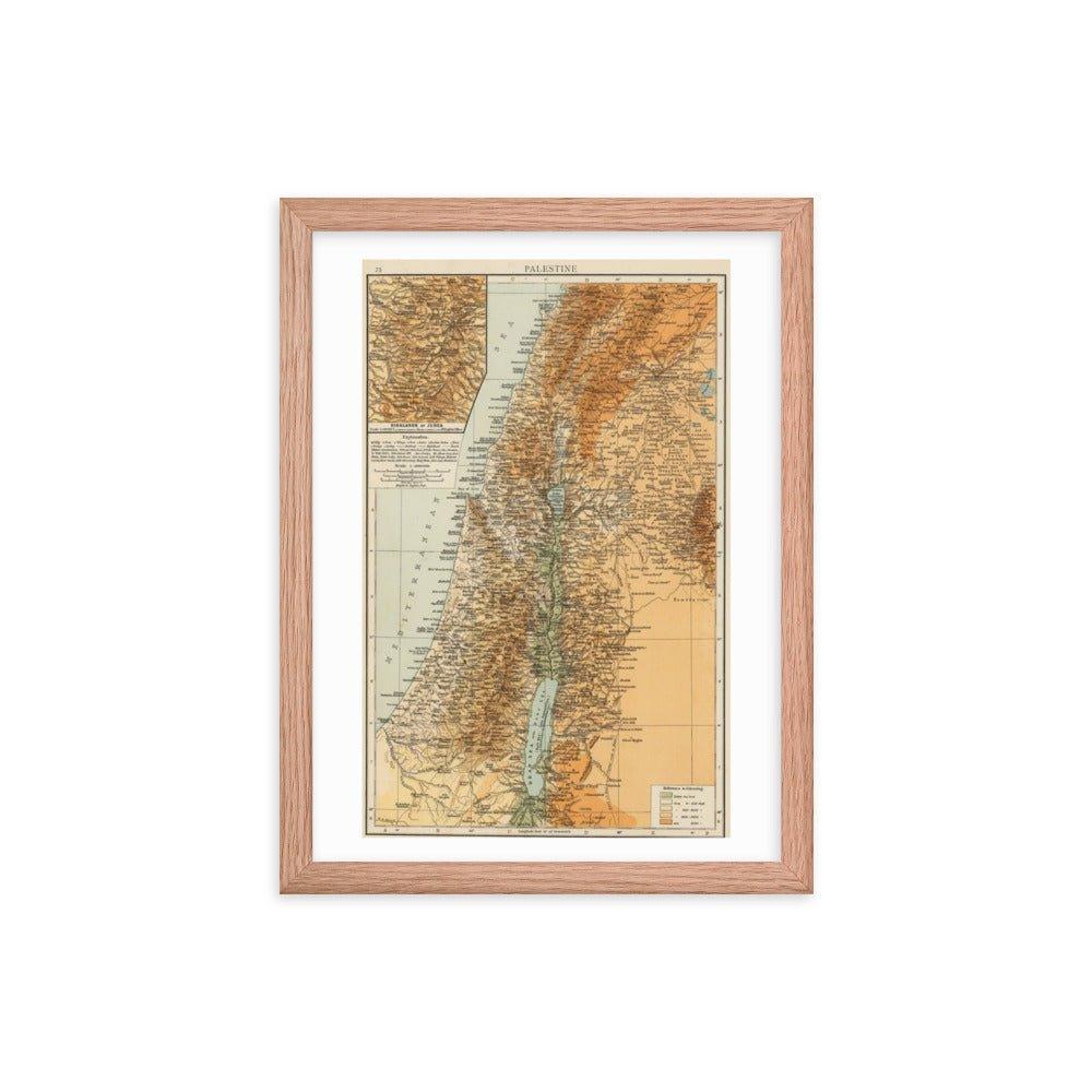 Palestine Map