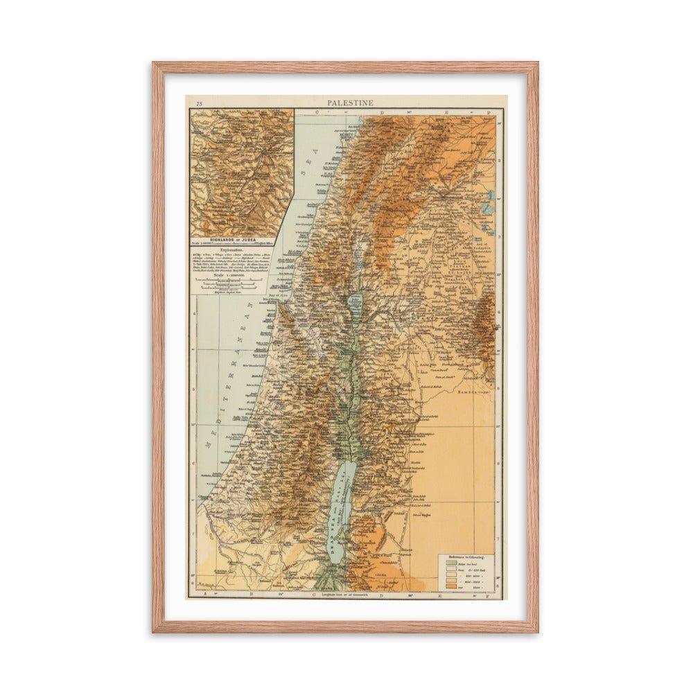 Palestine Map