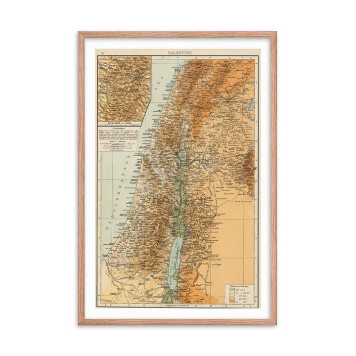 Palestine Map