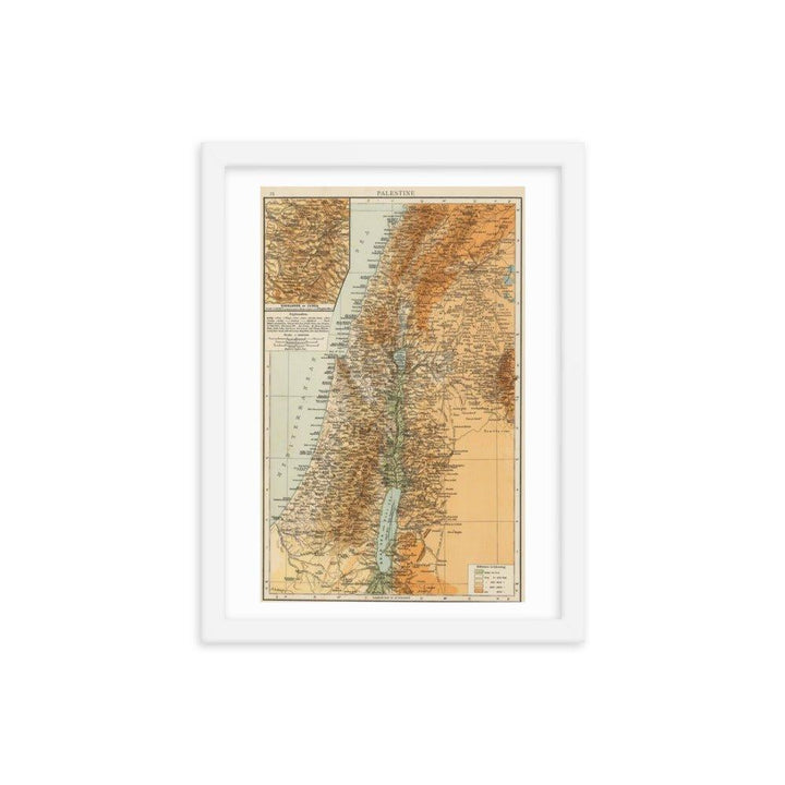 Palestine Map