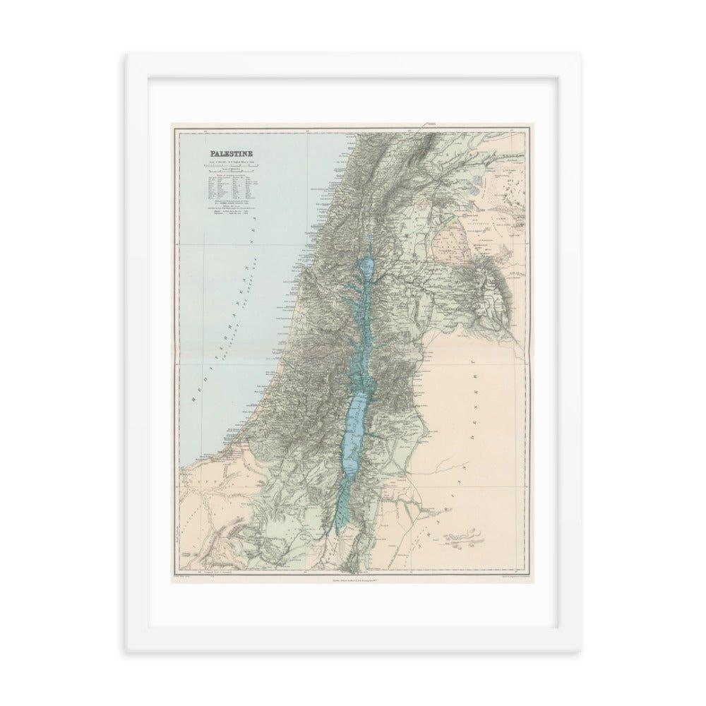 Palestine Map