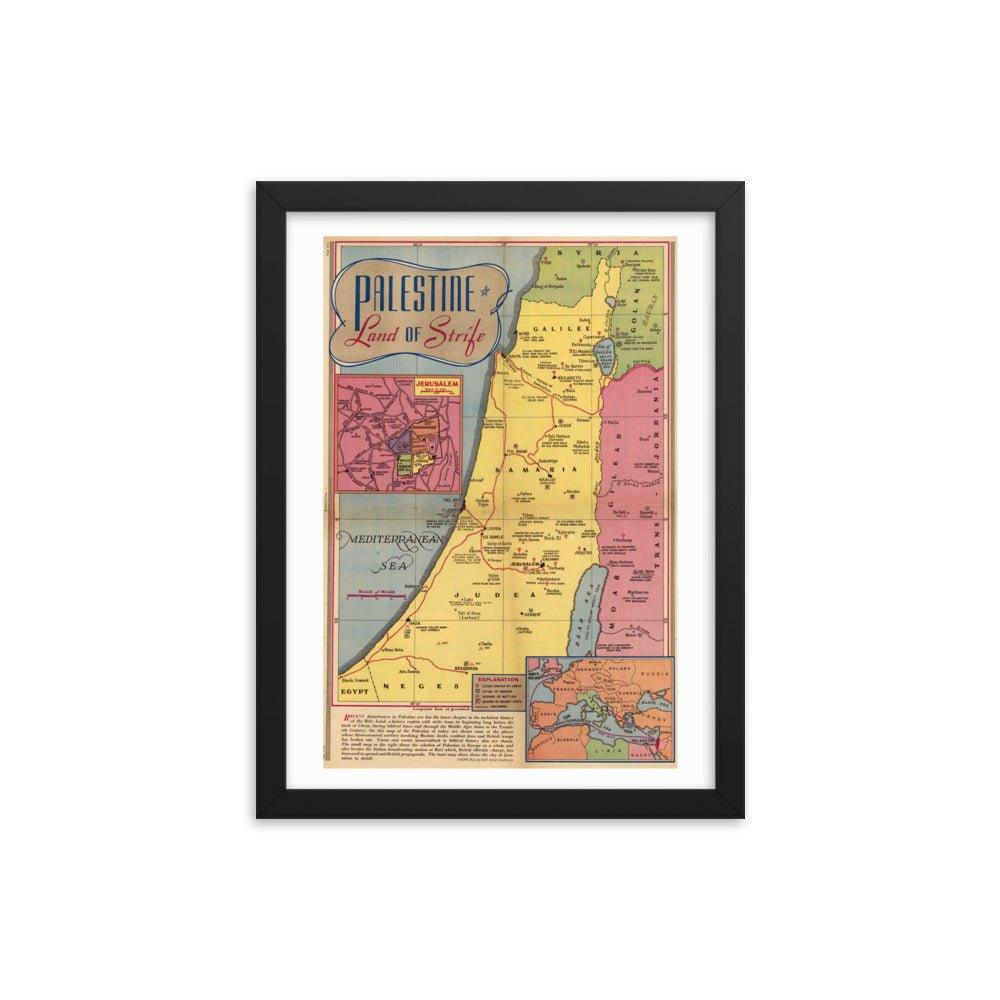 Palestine Map