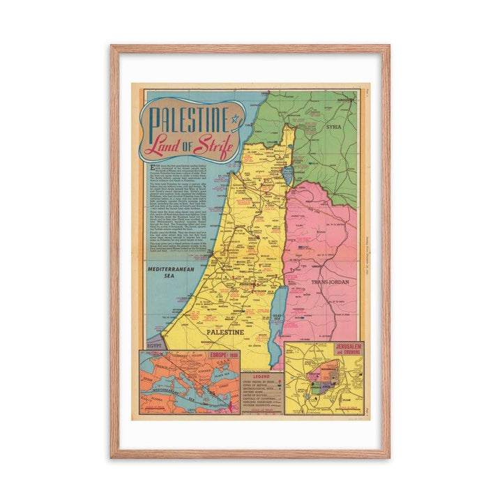 Palestine Map