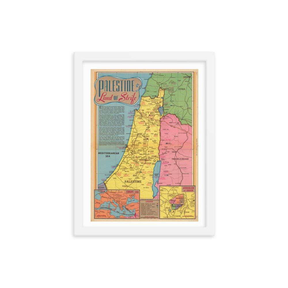 Palestine Map