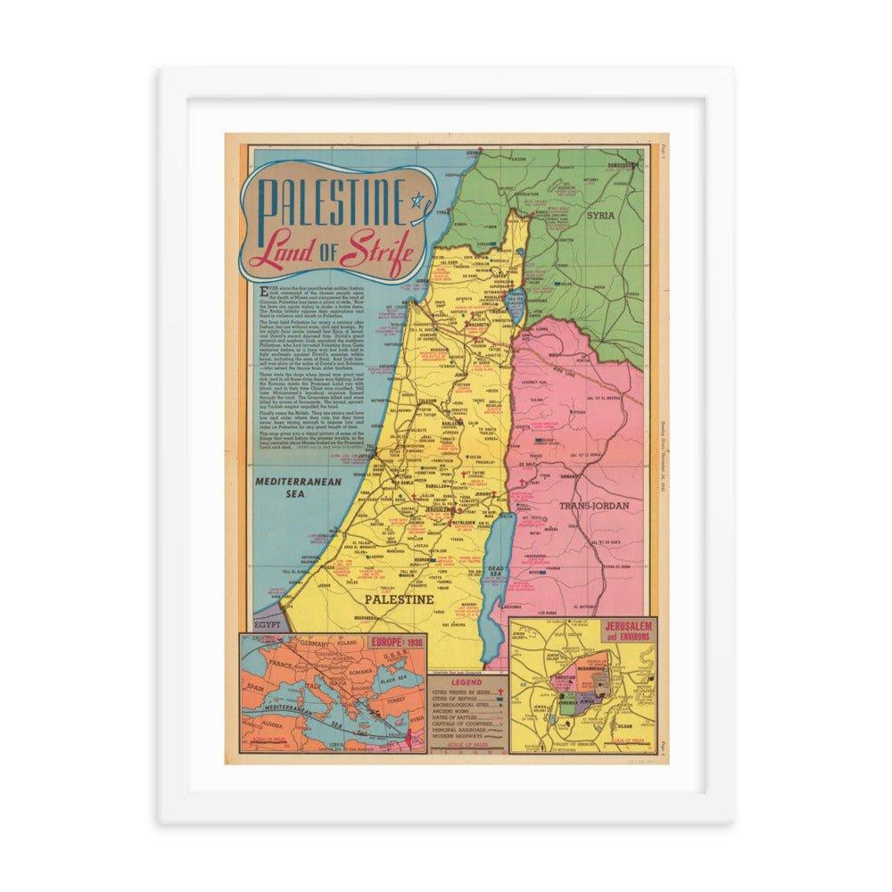 Palestine Map
